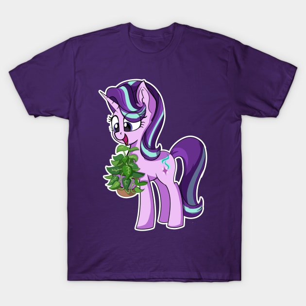 Starlight and Phyllis T-Shirt by SadTrooper